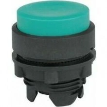 Головка кнопки OptiSignal D22 A5-PJ-3 с выступ толк зеленая пластик ZB5AL3