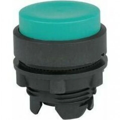 Головка кнопки OptiSignal D22 A5-PJ-3 с выступ толк зеленая пластик ZB5AL3