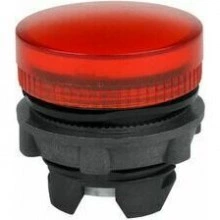 Головка сигнальной лампы OptiSignal D22 A5-L-4 красная пластик ZB5AV043