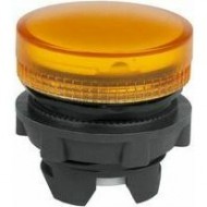 Головка сигнальной лампы OptiSignal D22 A5-L-5 желтая пластик ZB5AV053