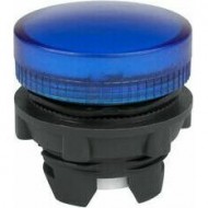 Головка сигнальной лампы OptiSignal D22 A5-L-6 синяя пластик ZB5AV063