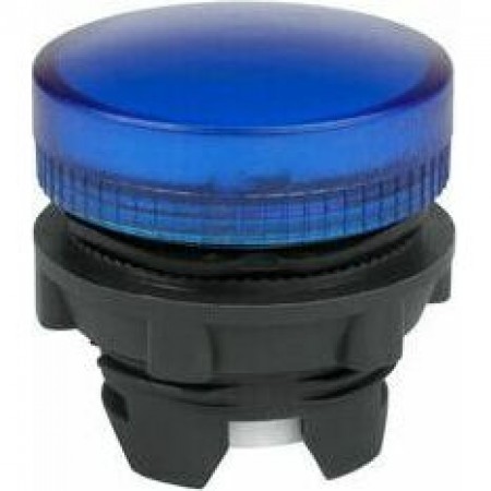 Головка сигнальной лампы OptiSignal D22 A5-L-6 синяя пластик ZB5AV063 Головка сигнальной лампы OptiSignal D22 A5-L-6 синяя пластик ZB5AV063