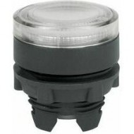 Головка кнопки OptiSignal D22 A5-PL-1 с подсветкой белая пластик ZB5AW313
