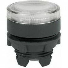 Головка кнопки OptiSignal D22 A5-PL-1 с подсветкой белая пластик ZB5AW313