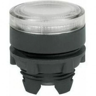 Головка кнопки OptiSignal D22 A5-PL-1 с подсветкой белая пластик ZB5AW313