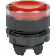 Головка кнопки OptiSignal D22 A5-PL-4 с подсветкой красная пластик ZB5AW343