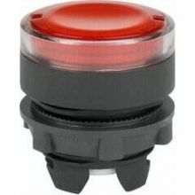 Головка кнопки OptiSignal D22 A5-PL-4 с подсветкой красная пластик ZB5AW343