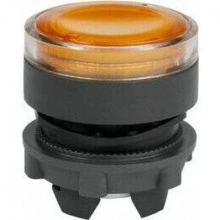 Головка кнопки OptiSignal D22 A5-PL-5 с подсветкой желтая пластик ZB5AW353