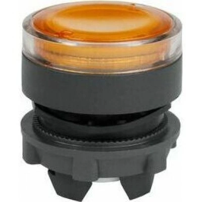 Головка кнопки OptiSignal D22 A5-PL-5 с подсветкой желтая пластик ZB5AW353