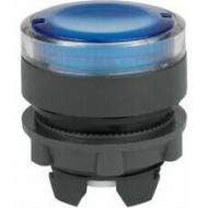 Головка кнопки OptiSignal D22 A5-PL-6 с подсветкой синяя пластик ZB5AW363