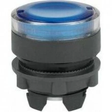Головка кнопки OptiSignal D22 A5-PL-6 с подсветкой синяя пластик ZB5AW363