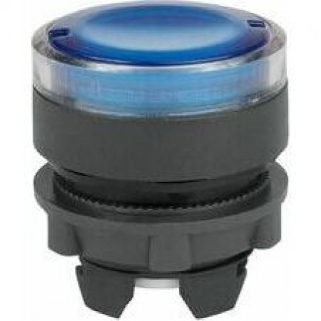 Головка кнопки OptiSignal D22 A5-PL-6 с подсветкой синяя пластик ZB5AW363 Головка кнопки OptiSignal D22 A5-PL-6 с подсветкой синяя пластик ZB5AW363