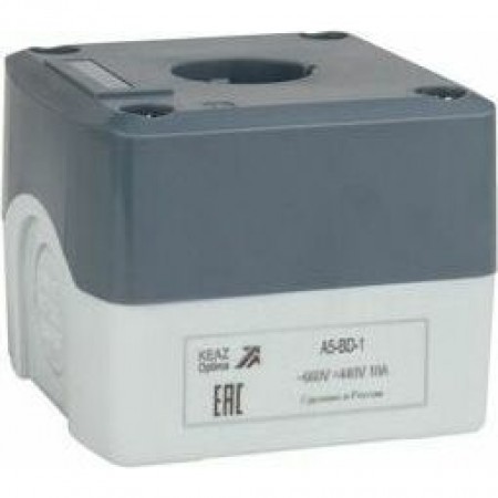 Корпус кнопочного поста OptiSignal D22 A5-BD-1 1 отв XALD01 Корпус кнопочного поста OptiSignal D22 A5-BD-1 1 отв XALD01
