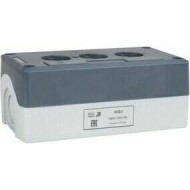 Корпус кнопочного поста OptiSignal D22 A5-BD-3 3 отв XALD03