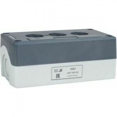 Корпус кнопочного поста OptiSignal D22 A5-BD-3 3 отв XALD03 Корпус кнопочного поста OptiSignal D22 A5-BD-3 3 отв XALD03