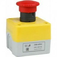 Пост кноп авар стоп OptiSignal D22 C5-BK-1-ESTR-01 1НЗ возв пов XALK178