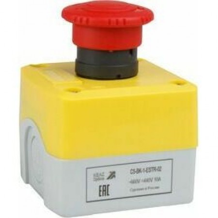Пост кноп авар стоп OptiSignal D22 C5-BK-1-ESTR-02 2НЗ возв пов XALK178F Пост кноп авар стоп OptiSignal D22 C5-BK-1-ESTR-02 2НЗ возв пов XALK178F