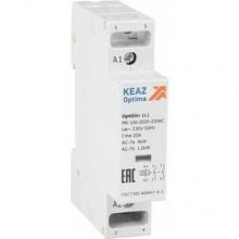 Контактор модульный OptiDin MK-100-2020-230AC (L)
