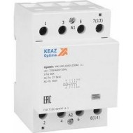 Контактор модульный OptiDin MK-100-4040-230AC (L)