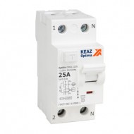 ВДТ без защиты от сверхтоков OptiDin DM63-2240-A-4,5-УХЛ4 (2P, 40, 30mA)