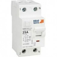 ВДТ без защиты от сверхтоков OptiDin DM63-2240-AC-4,5-УХЛ4 (2P, 40, 30mA)