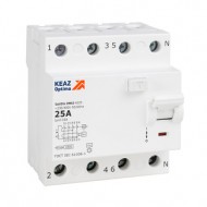 ВДТ без защиты от сверхтоков OptiDin DM63-4463-AC-4,5-УХЛ4 (4P, 63, 300mA)