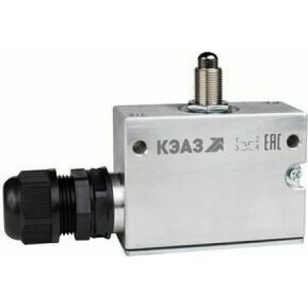 Микропереключатель МП-1202м/01 (толкатель шток крепление комбинированное не торцевое)-КЭАЗ Микропереключатель МП-1202м/01 (толкатель шток крепление комбинированное не торцевое)-КЭАЗ