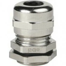Сальник металлический PGM09-(Dпроводника 6-7мм)-IP68-КЭАЗ