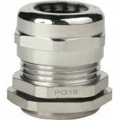 Сальник металлический PGM16-(Dпроводника 9-13мм)-IP68-КЭАЗ Сальник металлический PGM16-(Dпроводника 9-13мм)-IP68-КЭАЗ