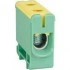 Клемма вводная силовая OptiClip КВС 6-50 желто-зеленая Клемма вводная силовая OptiClip КВС 6-50 желто-зеленая