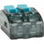 Клемма строительно-монтажная OptiKit СМК 221-412 с рычагом 2 отверстия 0,2-2,5(4,0)мм2 Клемма строительно-монтажная OptiKit СМК 221-412 с рычагом 2 отверстия 0,2-2,5(4,0)мм2