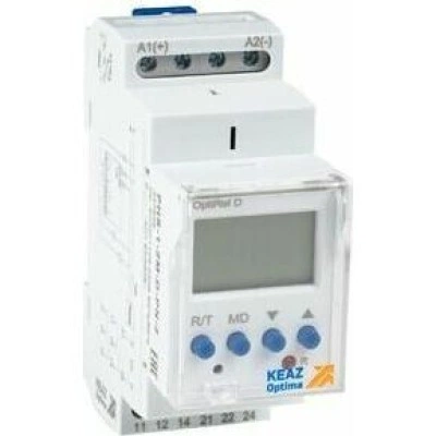 Реле контроля напряжения OptiRel D PHS-1-2M-D-PN-2 цифровое 1Ф 2СО Реле контроля напряжения OptiRel D PHS-1-2M-D-PN-2 цифровое 1Ф 2СО