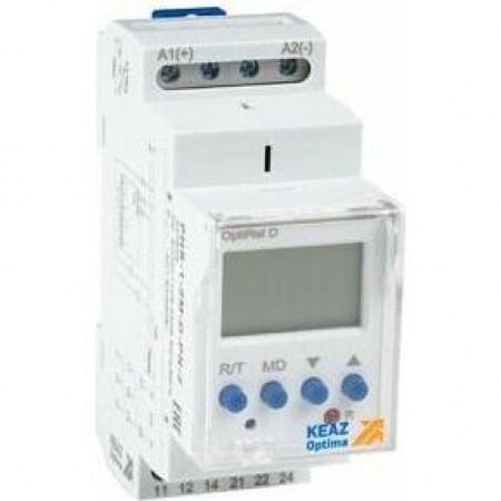 Реле контроля напряжения OptiRel D PHS-1-2M-D-PN-2 цифровое 1Ф 2СО Реле контроля напряжения OptiRel D PHS-1-2M-D-PN-2 цифровое 1Ф 2СО
