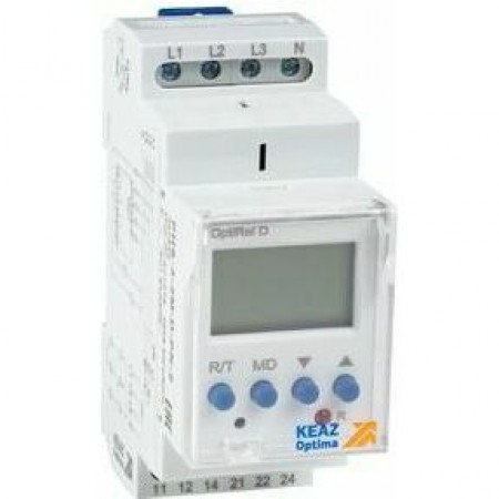 Реле контроля фаз OptiRel D PHS-3-2M-D-PP-2 цифровое 3Ф 2СО Реле контроля фаз OptiRel D PHS-3-2M-D-PP-2 цифровое 3Ф 2СО