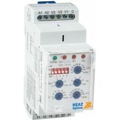 Реле контроля фаз OptiRel D PHS-1-2M-11-PN-2 с внешним питанием 2СО
