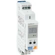 Реле времени OptiRel D TMR-DONF-MTD-240U-2 цифровое 16А 2СО 12-230АС/DC