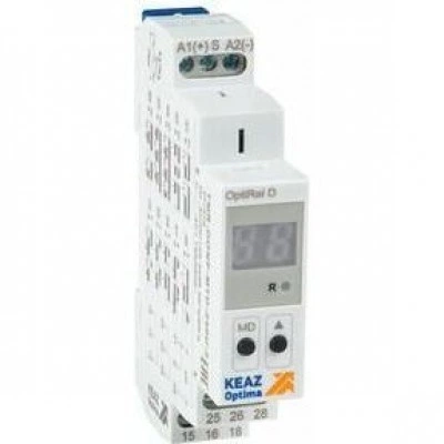 Реле времени OptiRel D TMR-DONF-MTD-240U-2 цифровое 16А 2СО 12-230АС/DC Реле времени OptiRel D TMR-DONF-MTD-240U-2 цифровое 16А 2СО 12-230АС/DC
