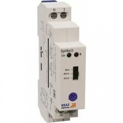 Реле лестничного освещения OptiRel D SSW-1-230A-1 с ручным управлением 16А 1СО 230АС Реле лестничного освещения OptiRel D SSW-1-230A-1 с ручным управлением 16А 1СО 230АС