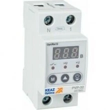 Реле напряжения OptiRel D PVP-63 с ЖК-дисплеем 63 А