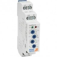 Реле контроля фаз OptiRel D PHS-3-1M-04-PN-2 повышенного/пониженного 3Ф+N 2СО