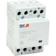 Контактор модульный OptiDin МК63-4040-24AC