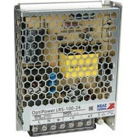 Блок питания панельный OptiPower LRS 120-24 5A Блок питания панельный OptiPower LRS 120-24 5A