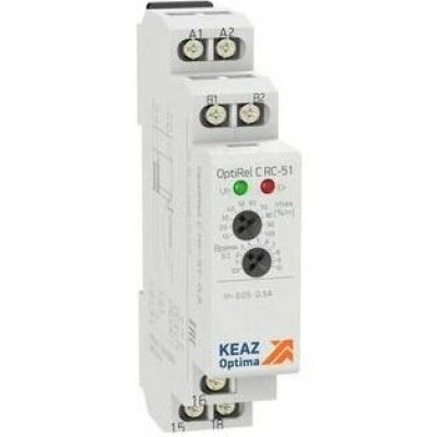 Реле контроля тока OptiRel C RC-51-5 Реле контроля тока OptiRel C RC-51-5