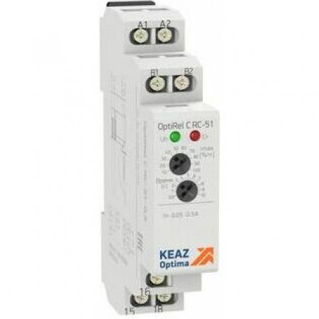 Реле контроля тока OptiRel C RC-51-5 Реле контроля тока OptiRel C RC-51-5