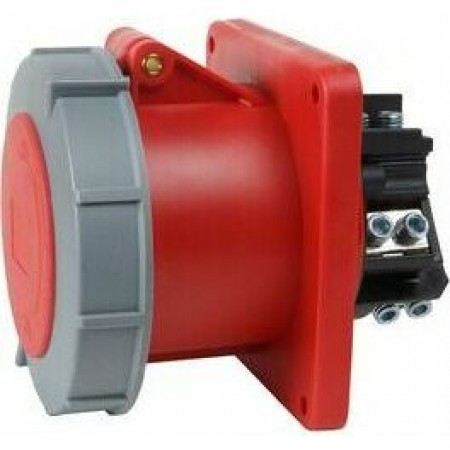 Розетка 345-125А-6h-380AC-3P+PE+N-IP67-КЭАЗ Розетка 345-125А-6h-380AC-3P+PE+N-IP67-КЭАЗ