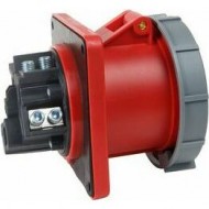Розетка 345-125А-6h-380AC-3P+PE+N-IP67-КЭАЗ