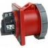 Розетка 345-125А-6h-380AC-3P+PE+N-IP67-КЭАЗ Розетка 345-125А-6h-380AC-3P+PE+N-IP67-КЭАЗ