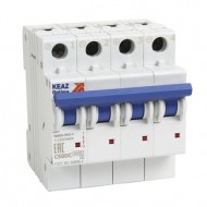 Выключатель автоматический модульный OptiDin BM63-4B16-DC-УХЛ3 (Новый)