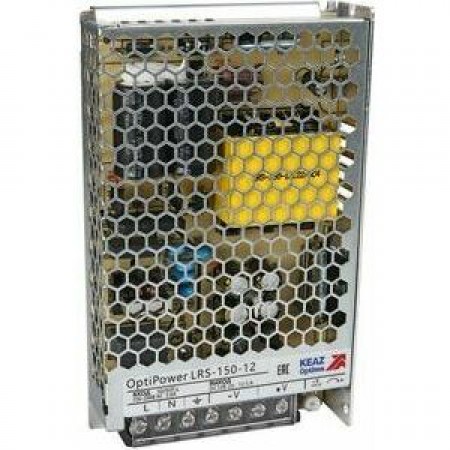 Блок питания панельный OptiPower LRS 150-12 12.5A Блок питания панельный OptiPower LRS 150-12 12.5A