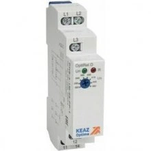 Реле контроля фаз OptiRel D PHS-3-1M-08-PP-1 без настр повышенного/пониженного асимметрии 3Ф 1СО